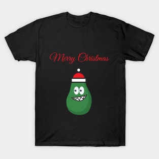 The Christmas Avocado T-Shirt